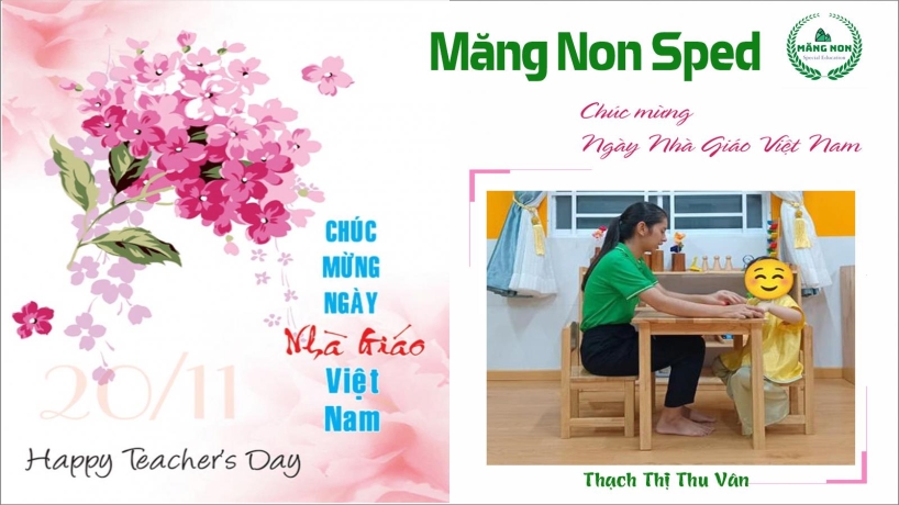 Mừng ngày nhà giáo Việt Nam 20/11 - Bài dự thi: Thạch Thị Thu Vân