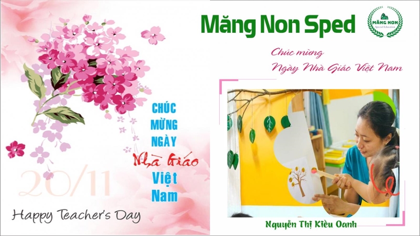 Mừng ngày nhà giáo Việt Nam 20/11 - Bài dự thi: Nguyễn Thị Kiều Oanh