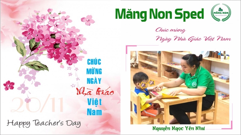 Mừng ngày nhà giáo Việt Nam 20/11 - Bài dự thi: Nguyễn Ngọc Yến Như