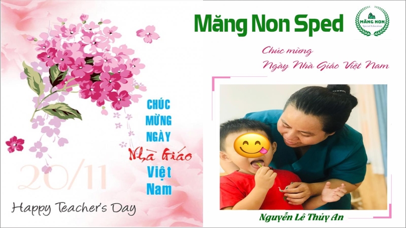 Mừng ngày nhà giáo Việt Nam 20/11 - Bài dự thi Nguyễn Lê Thúy An