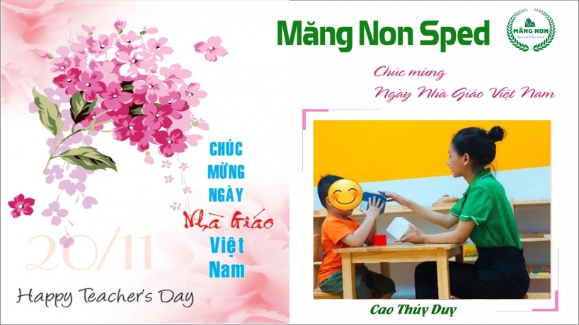 Mừng ngày nhà giáo Việt Nam 20/11 - Bài dự thi : Cao Thúy Duy