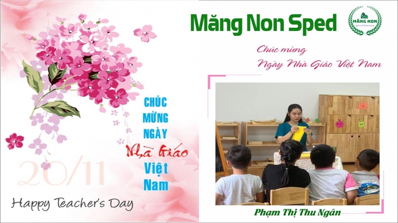 Mừng ngày nhà giáo Việt Nam 20/11 - Bài dự thi: Phạm Thị Thu Ngân