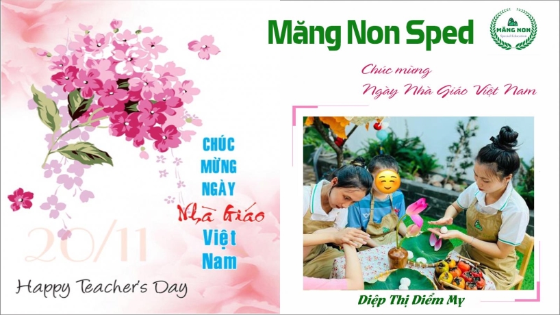 Mừng ngày nhà giáo Việt Nam 20/11 - Bài dự thi: Diệp Thị Diểm My