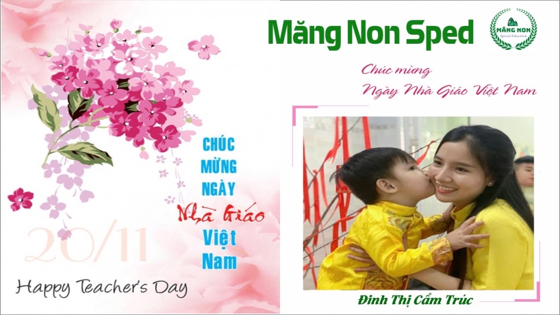 Mừng ngày nhà giáo Việt Nam 20/11 - Bài dự thi: Đinh Thị Cẩm Trúc 