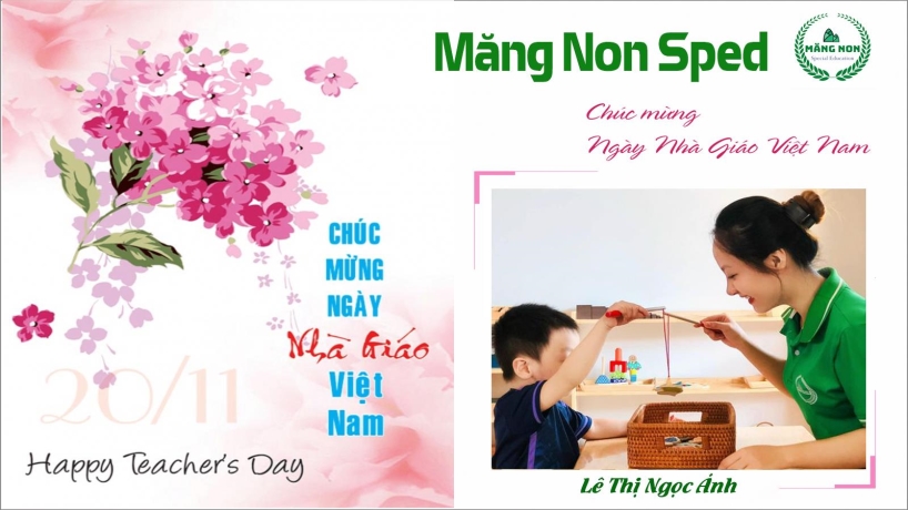 Mừng ngày nhà giáo Việt Nam 20/11 - Bài dự thi: Lê Thị Ngọc Ánh