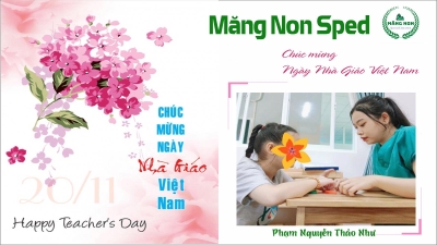 Mừng ngày nhà giáo Việt Nam 20/11 - Bài dự thi: Phạm Nguyễn Thảo Như