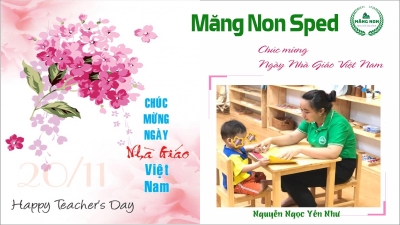 Mừng ngày nhà giáo Việt Nam 20/11 - Bài dự thi: Nguyễn Ngọc Yến Như