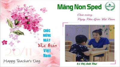 Mừng ngày nhà giáo Việt Nam 20/11 - Bài dự thi: Võ Thị Anh Thư