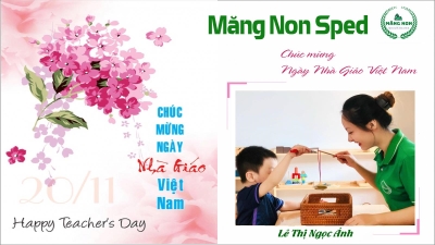 Mừng ngày nhà giáo Việt Nam 20/11 - Bài dự thi: Lê Thị Ngọc Ánh